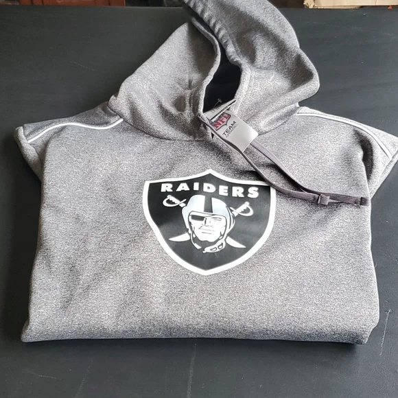 Raiders Pullover Hoodie - Picture 2 of 5